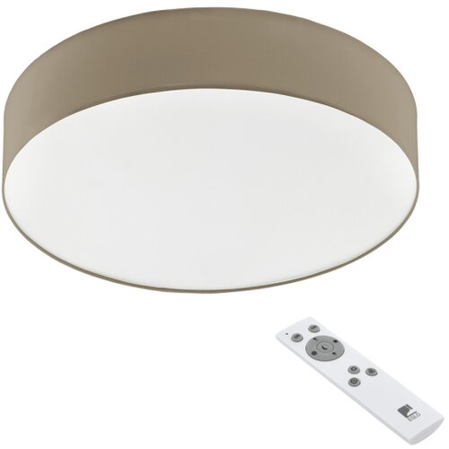 Eglo Romao 3 plafonjera/1, led, 40w, prečnik 570, sa daljinskim, dimabilna, sivo/bela Slike