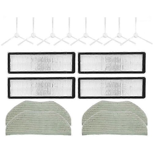 INORCO Nadomestni dodatek za Stfcr01sz Robotski sesalnik Stranska krtača HEPA Mop Pads, (21840569) Slike