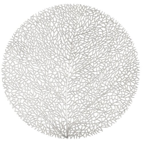 Tiseco Home Studio Srebren pogrinjek, ⌀ 38 cm Cene