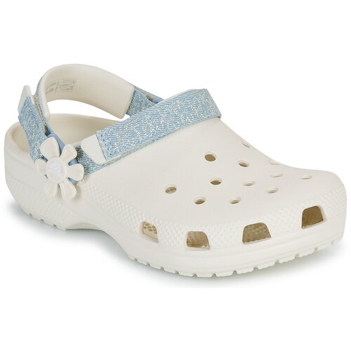 Crocs Clsc Dnm Flwr Adj BackstrapCgK Bež Slike