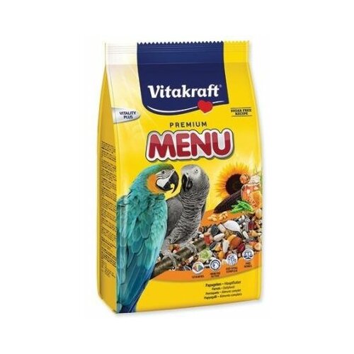 Vitacraft vitakraft hrana za velike papagaje sa medom 1kg Cene