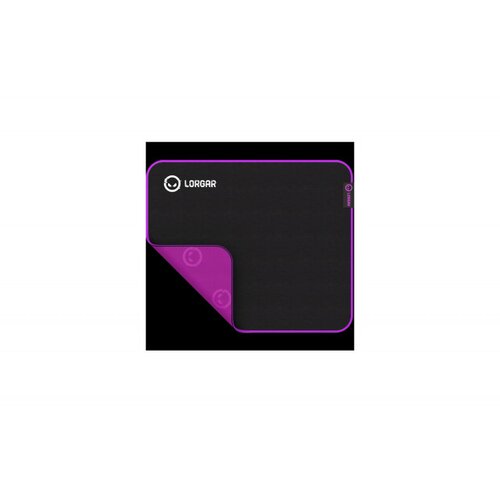 Lorgar Main 313, Gaming mouse pad, High-speed surface, Purple anti-slip rubber base, size: 360mm x 300mm x 3mm, weight 0.195kg Cene