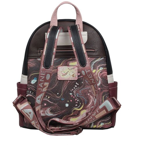 Janet Ruksak fashion mini Golden Time FW25 31X15X35.5 cm J-146A P14 Netto Slike