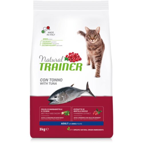 Trainer natural cat za odrasle mačke tunjevina 10 kg Cene