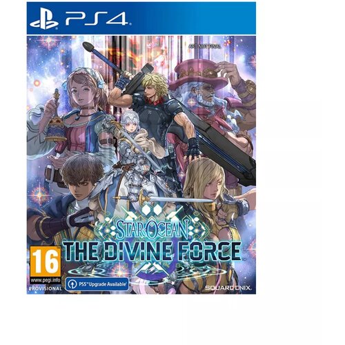 Square Enix PS4 Star Ocean - The Divine Force igrica Slike