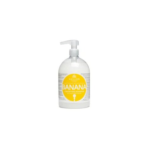 Šampon za slabu kosu s vitaminima Kallos Banana pumpica &ndash; 1000 ml Cijene