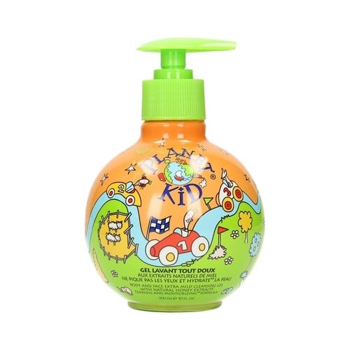Planet Kid extra mild cleansing gel Cene