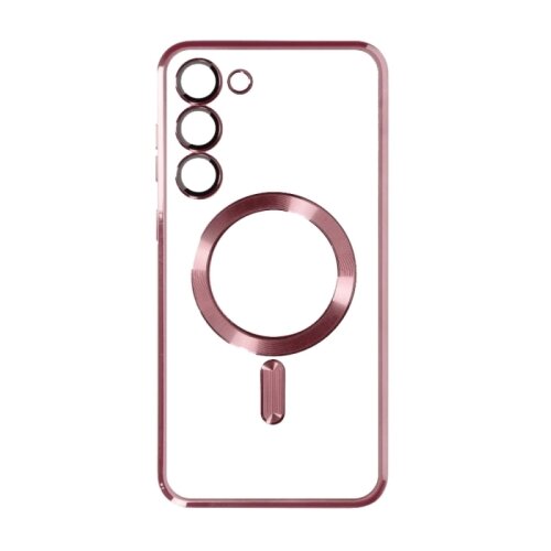  Silikonska futrola Magsafe SAMSUNG S26 ROZE Slike