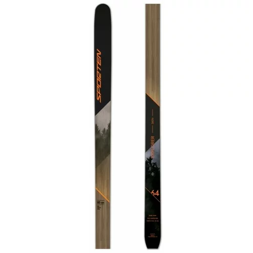 Sporten EXPLORER SKIN Backcountry skije za trčanje, crna, veličina