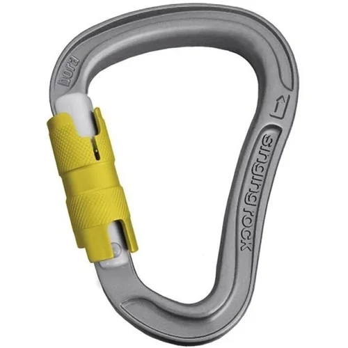 SINGINGROCK Bora HMS Carabiner Grey Twist Lock