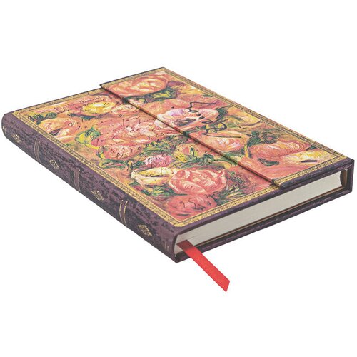  NOTES 12,5X18CM-MIDI CRTE 72L MAGNET RENOIR, LETTER TO MORISOT PAPERBLANKS PB9669-6 Slike