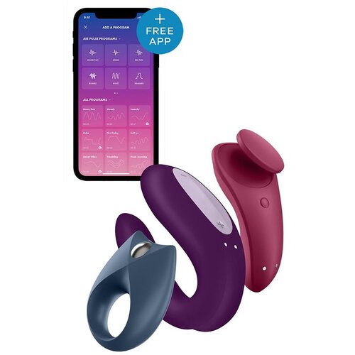  Erotski set satisfyer partner box 3 Slike