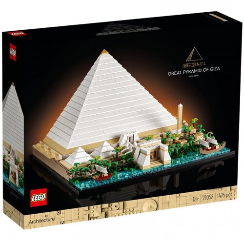 Lego Architecture 21058 Velika piramida u Gizi Slike