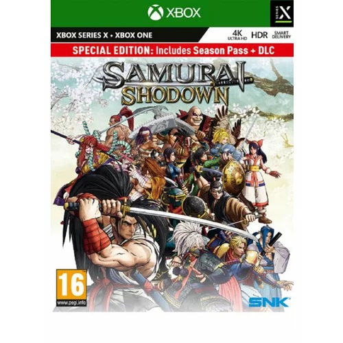 Deep Silver Samurai Shodown - Special Edition (Xbox One Xbox Series X)