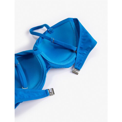 Koton Bikini Top - Dark blue Cene