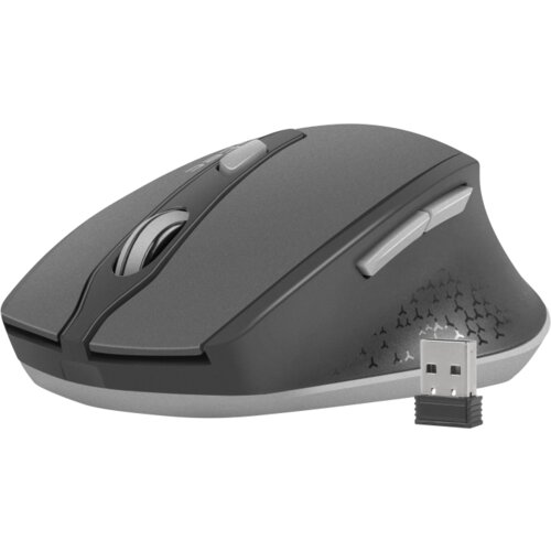 Natec Raton Siskin Inallico 2400 DPI GRIS/NEGRO, (20833473) Slike