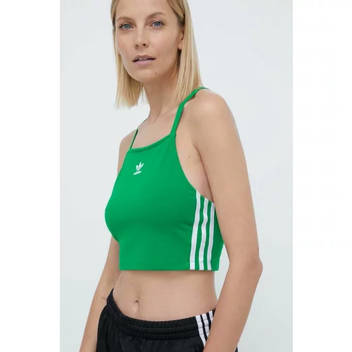 Adidas Top za žene, boja: zelena