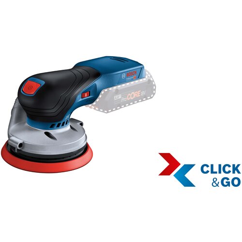 Bosch gex 18V-125 solo 0601372200 baterijska ekscentrična brusilica bez četkica 18 v Ø 125 mm Cijene