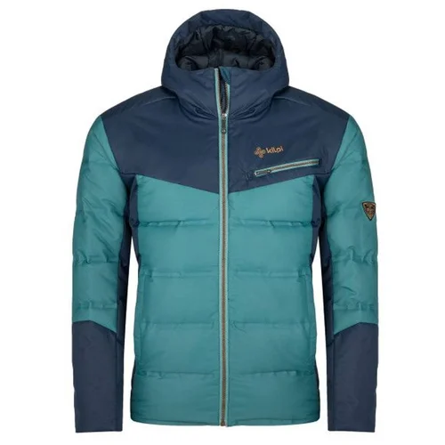 Kilpi Men's ski jacket TEDDY-M dark green