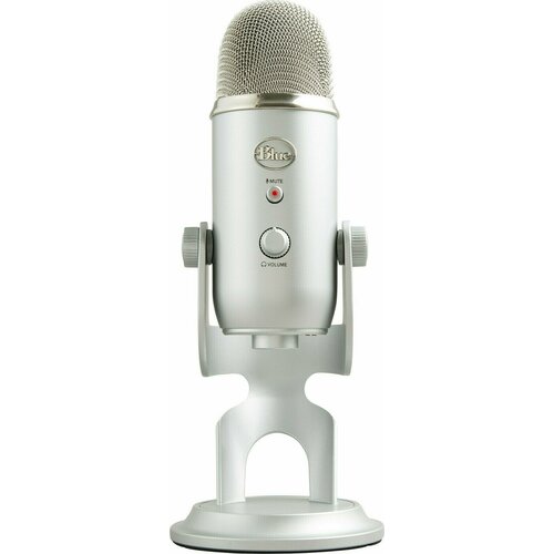 Blue Microphones Yeti PC mikrofon srebrna žičani, USB Slike