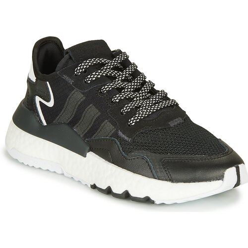 Adidas Nizke superge NITE JOGGER J Črna Cene