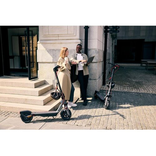 Segway ninebot F3 pro e black, grey 25 km /h 10.2 ah Slike