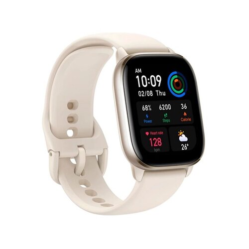 Amazfit gts 4 mini bela pametan sat Slike