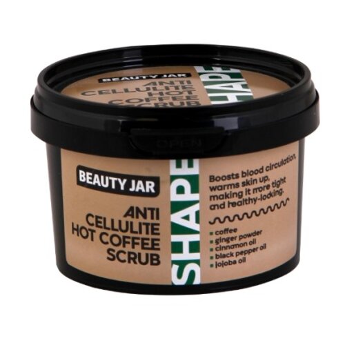 Beauty Jar Shape piling za tijelo protiv celulita 250 g Slike