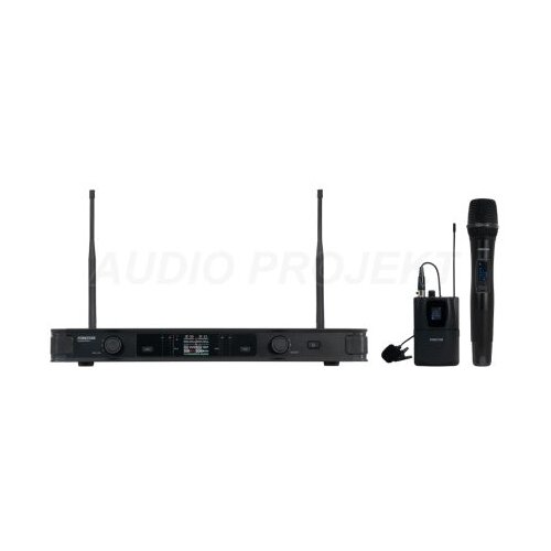 Fonestar Mikrofon bežični dual set SONAIR-PRO-2MP Ručni + bubica Cijene