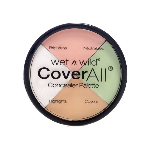 Wet N Wild paleta korektorjev - Photo Focus Correcting Palette (E61462) Cene