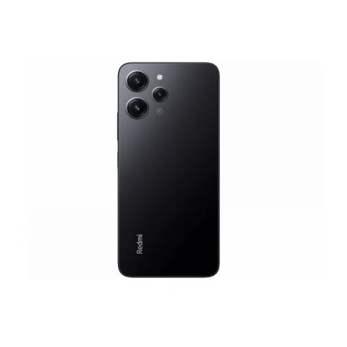Xiaomi smartphone redmi 12 eu 8/256G midnight black Cene