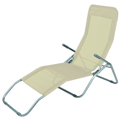 Linder Exclusiv Vrtna ležaljka SIESTA MC372171BG – Bež Cene