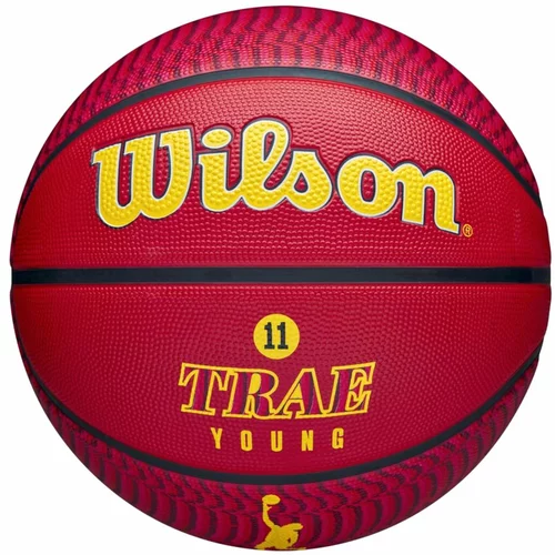 Wilson NBA Player Icon Trae Young outdoor košarkaška lopta wz4013201xb