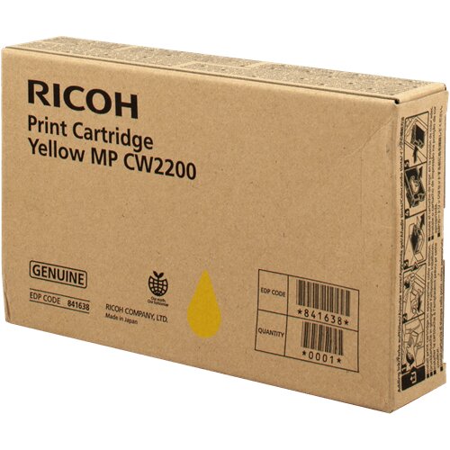 Ricoh kartu&amp;scaron;a MP-CW2200 (841638) (rumena), original Slike