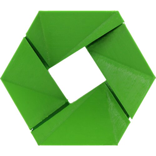 3DJAKE TPU A95 Light Green, 2,85 mm / 750 g Slike