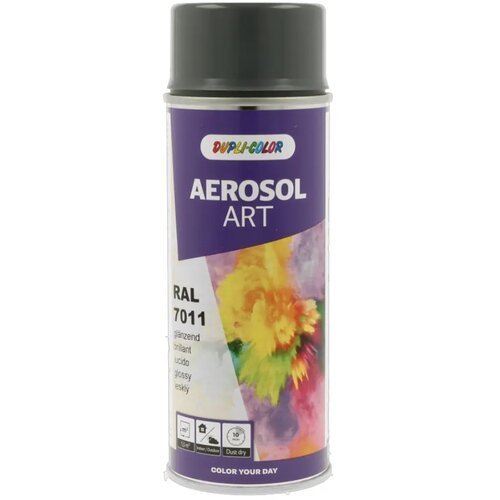 DUPLI-COLOR Sprej Aerosol art sivi (RAL 7011), 400 ml Cijene