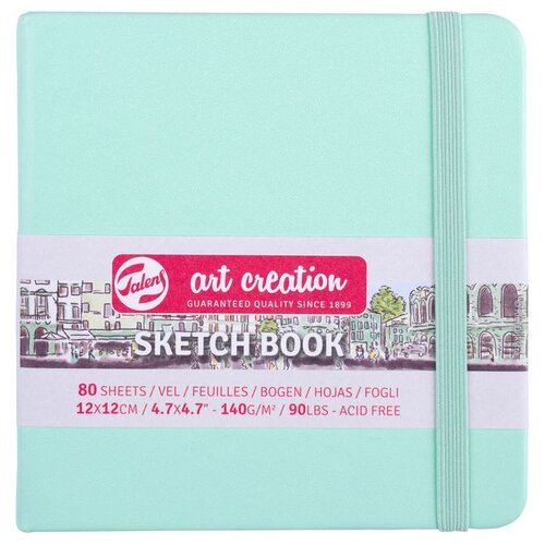  Blok za crtanje ART CREATION 12 x 12 cm | različite boje Slike