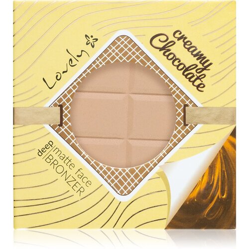 Lovely Creamy Chocolate bronzer u kamenu za tijelo i lice Slike