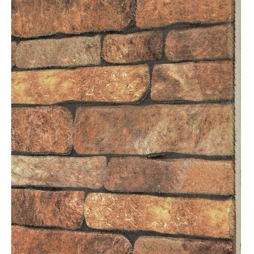  Zidne panele 10 pcs Smeđa i bijela 100 x 50 cm EPS pjena Slike