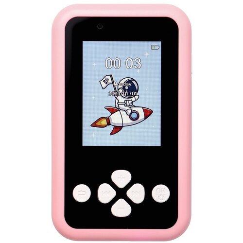  Deciji gejming telefon sa IPS ekranom 2.4" sa tasterima KDC-0027A roze Cene