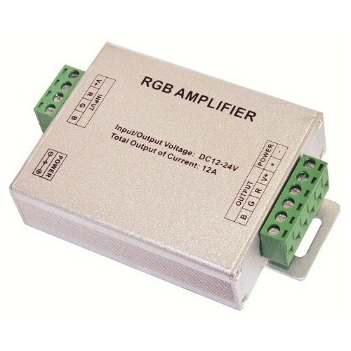Mitea Lighting pojačivač signala kontroler rgb 144W fs-srgb-amp Cene