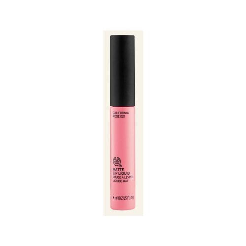 The Body Shop matte lip liquid california rose 8 ml Slike