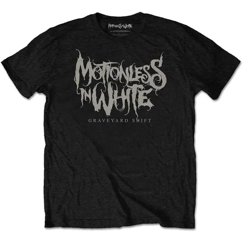 Motionless In White Košulja Graveyard Shift L Black