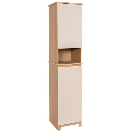 Tendance kupaonski ormarić 2 vrata + 1 polica + 1 ugrađena ko&scaron;ara za rublje mdf, rivoli Cijene