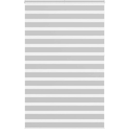 Zebra zavjesa svijetlosiva 150x230 cm &amp;Scaron;irina tkanine 145,9 cm Poliester Slike