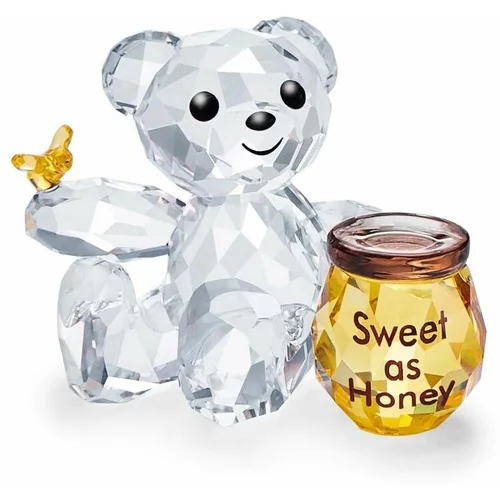 Swarovski Dekoracija Kris Bear - Sweet as Honey