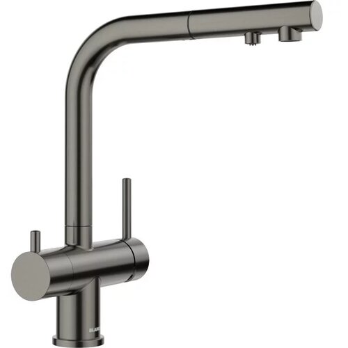 Blanco slavina FONTAS-S II SATIN DARK STEEL VT Slike