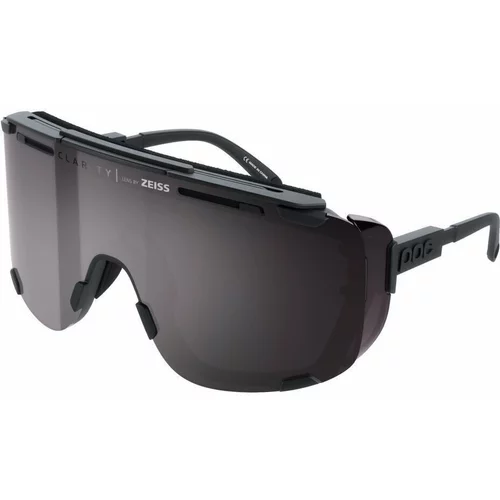 Poc Devour Glacial Uranium Black/Clarity Universal Sunny Grey Outdoor Sunčane naočale
