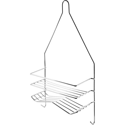 Mondex kopalniška polica kovinski Carl Silver 25x9x45,5 srebrna 1kos, (5000343149) Cene