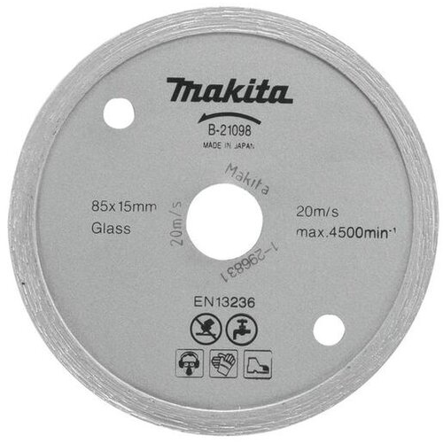 Makita diamantna rezalna plošča za mokro rezanje, 85mm B-21098 Cene
